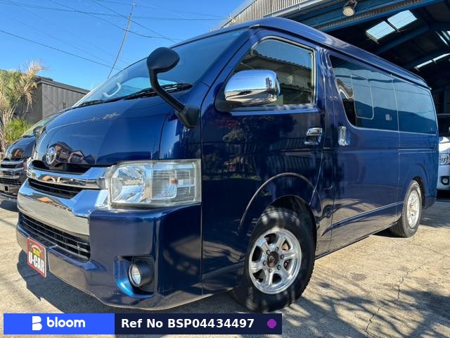 2014 Toyota Hiace VAN