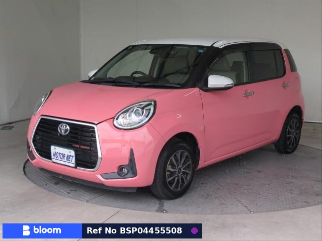 2020 Toyota Passo