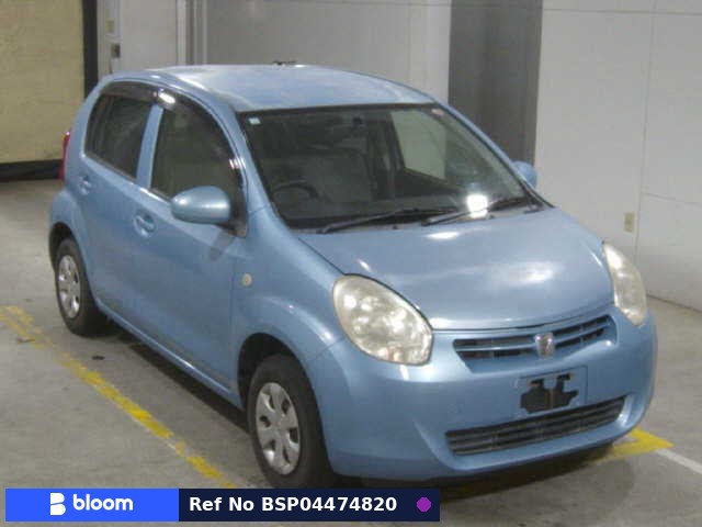 2012 Toyota Passo
