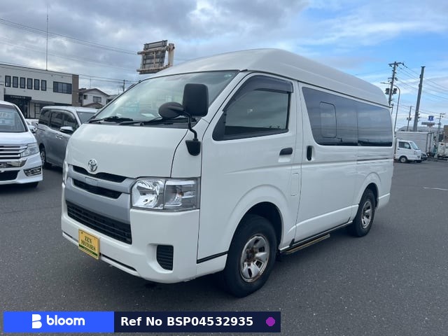 2018 Toyota Hiace VAN