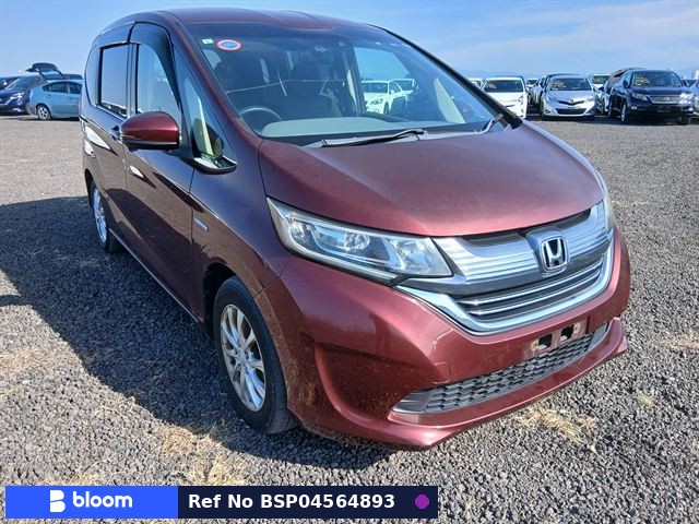 2017 Honda Freed Hybrid