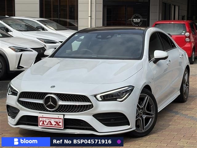 2019 Mercedes-Benz CLA Class