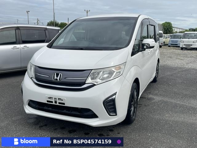 2015 Honda Step Wagon