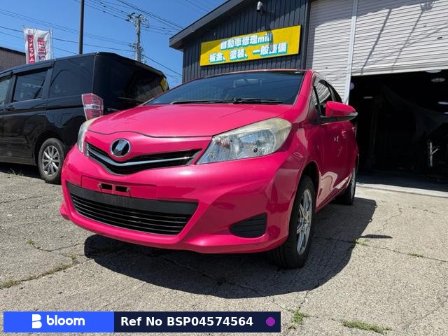 2010 Toyota Vitz