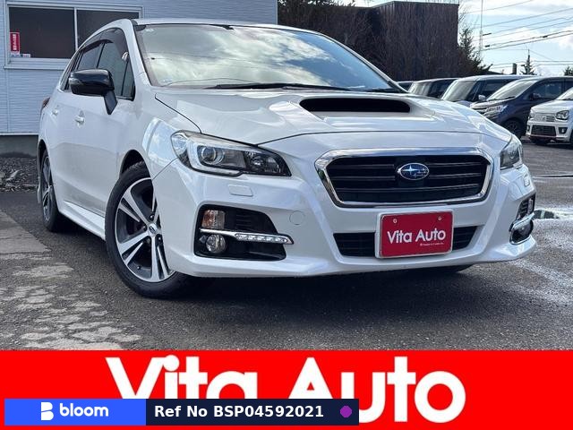 2016 Subaru Levorg