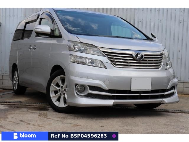 2008 Toyota Vellfire
