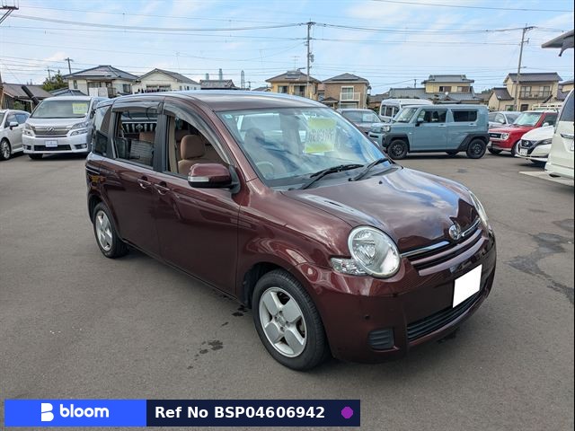 2012 Toyota Sienta