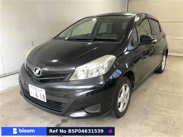 2014 Toyota Vitz