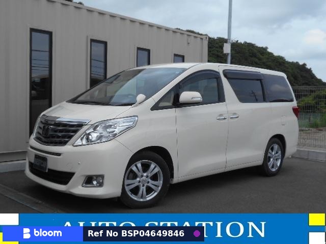 2014 Toyota Alphard
