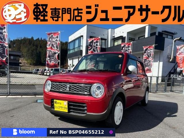 2018 Suzuki Alto Lapin