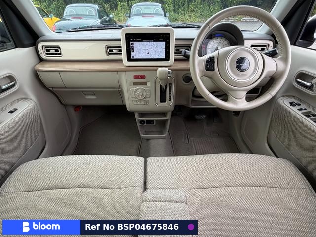 2015 Suzuki Alto Lapin