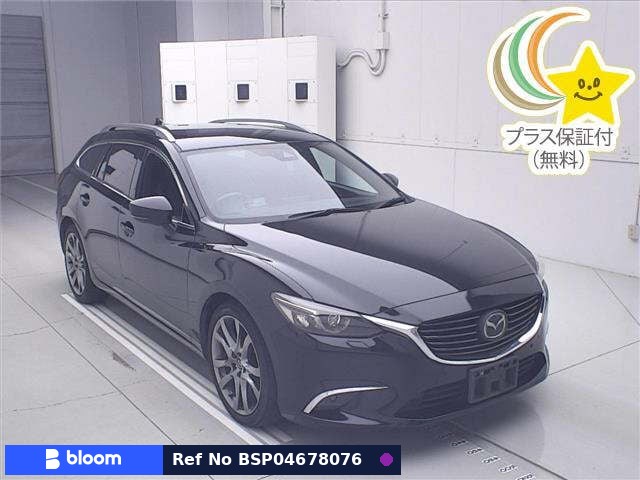 2016 Mazda Atenza Wagon