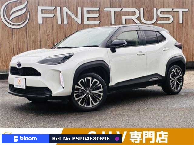 2020 Toyota Yaris Cross