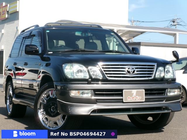 2007 Toyota Land Cruiser 100