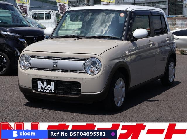 2018 Suzuki Alto Lapin