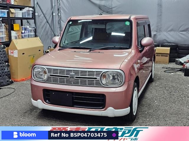 2011 Suzuki Alto Lapin