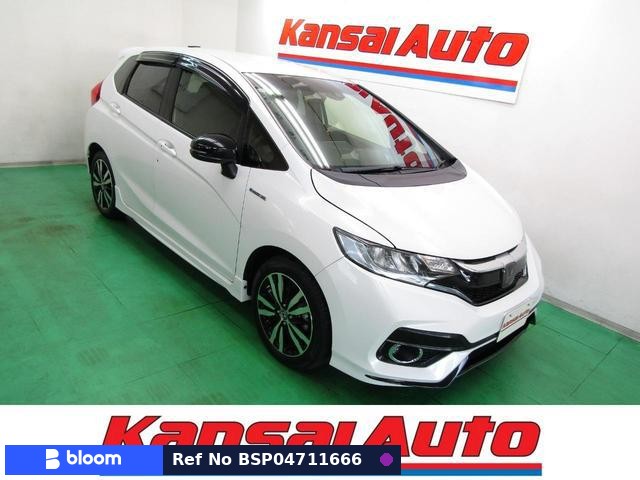 2019 Honda FIT Hybrid