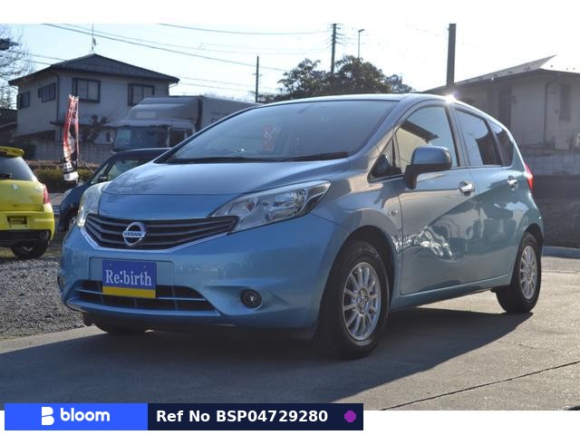 2013 Nissan Note