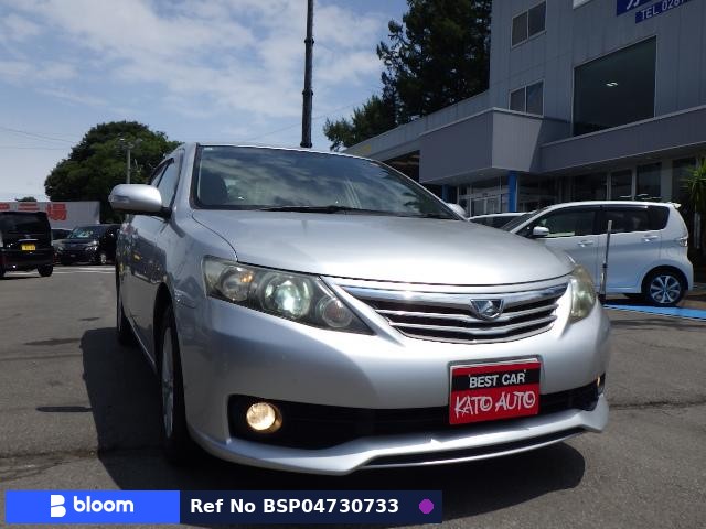 2011 Toyota Allion