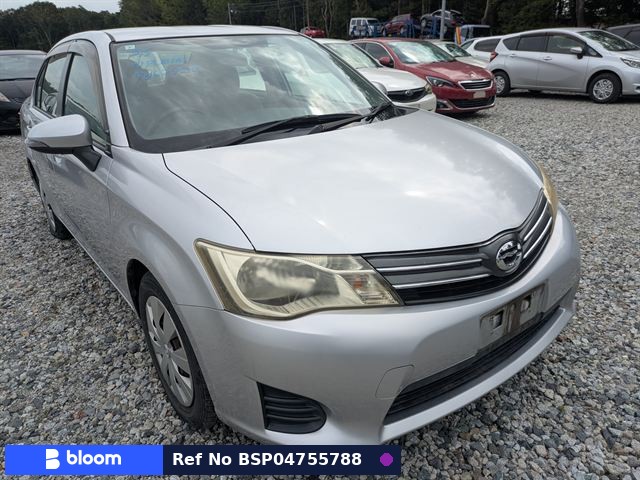 2013 Toyota Corolla Axio