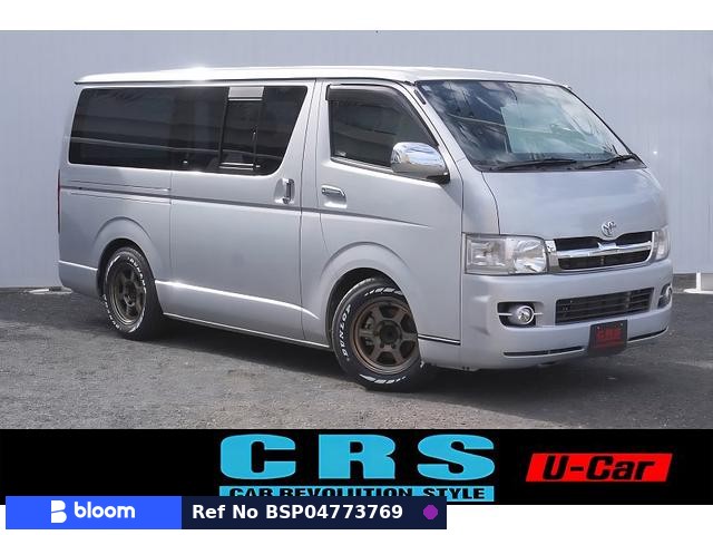 2006 Toyota Hiace VAN