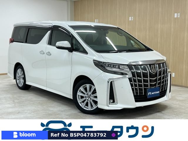 2018 Toyota Alphard