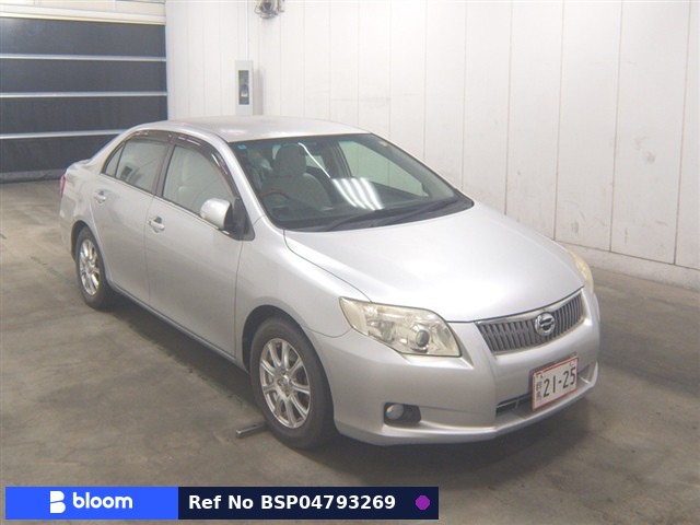 2010 Toyota Corolla Axio