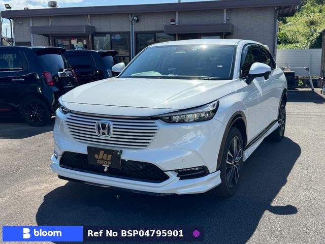 2021 Honda Vezel