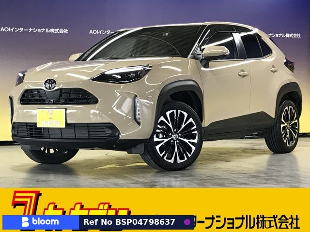 2025 Toyota Yaris Cross