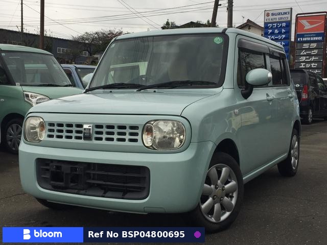 2013 Suzuki Alto Lapin