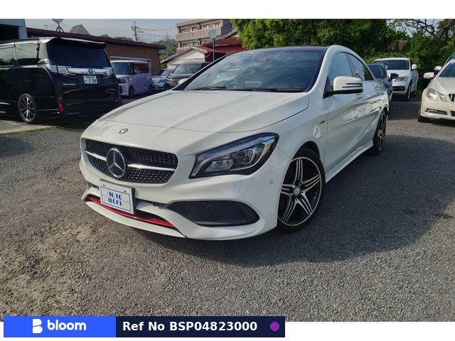 2017 Mercedes-Benz CLA Class