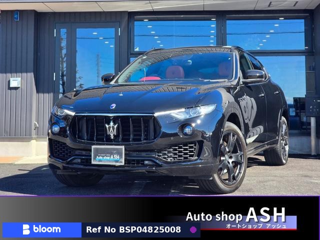 2018 Maserati Levante