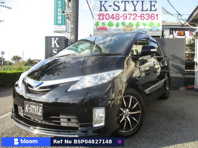 2011 Toyota Estima Hybrid