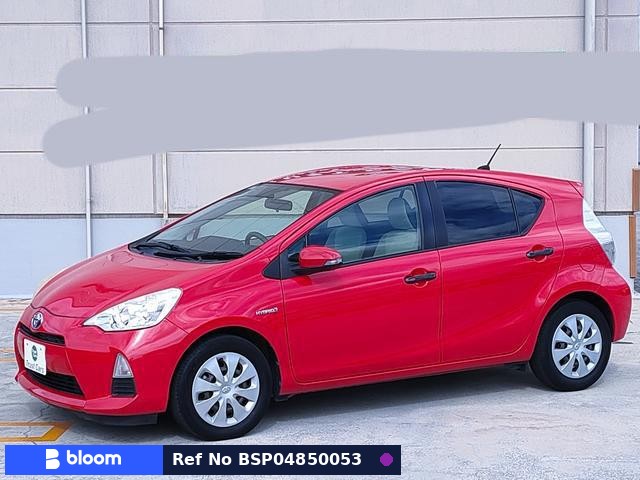 2012 Toyota Aqua