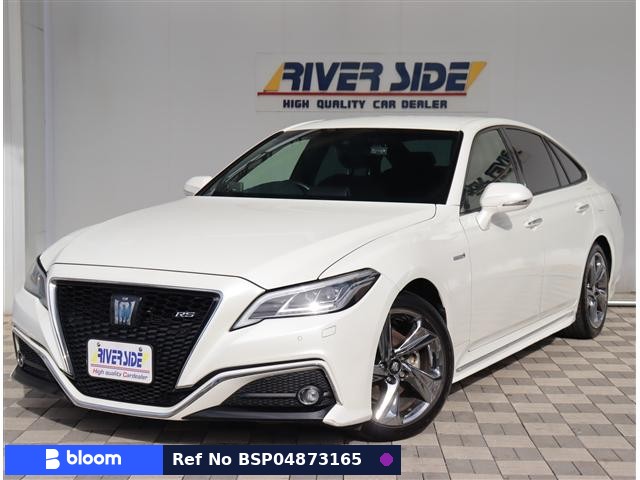 2019 Toyota Crown Hybrid