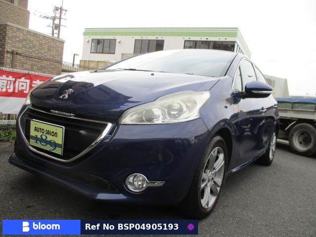 2014 Peugeot 208