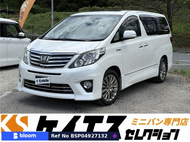 2014 Toyota Alphard Hybrid