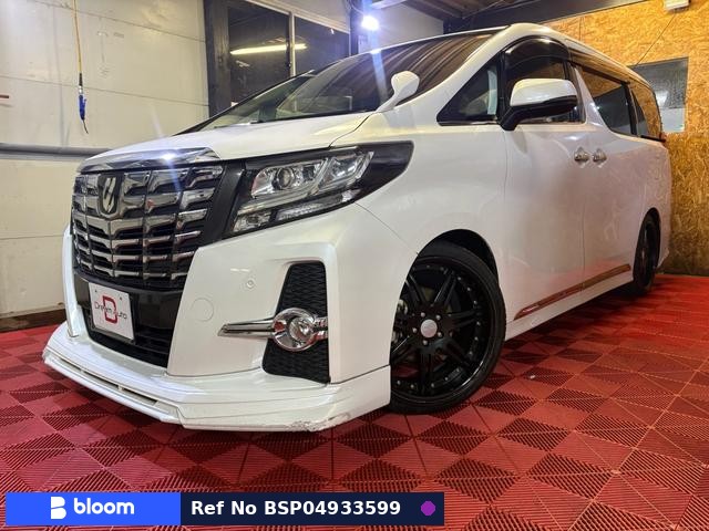2016 Toyota Alphard