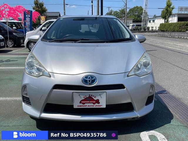 2013 Toyota Aqua