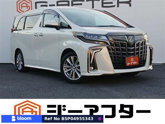 2020 Toyota Alphard
