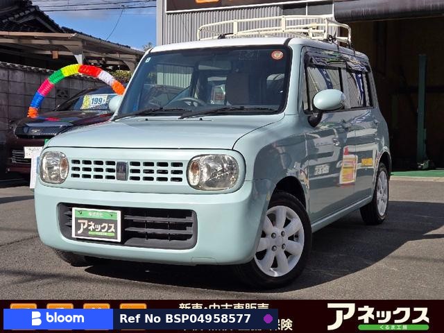 2012 Suzuki Alto Lapin