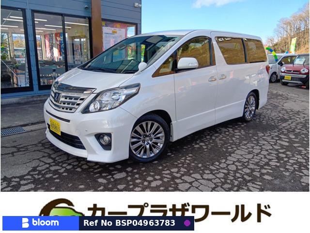 2013 Toyota Alphard
