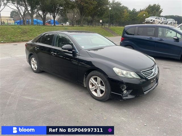 2012 Toyota Mark X