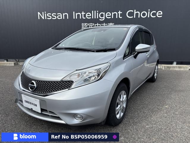 2016 Nissan Note