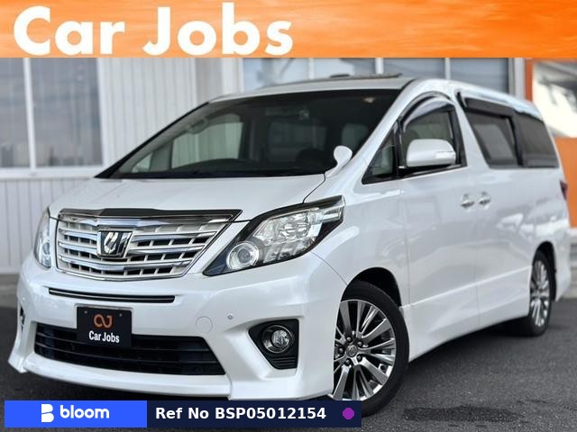 2014 Toyota Alphard