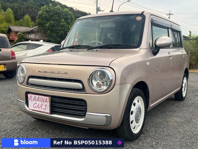 2014 Suzuki Alto Lapin