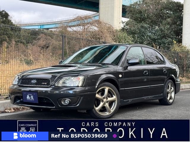 2002 Subaru Legacy B4