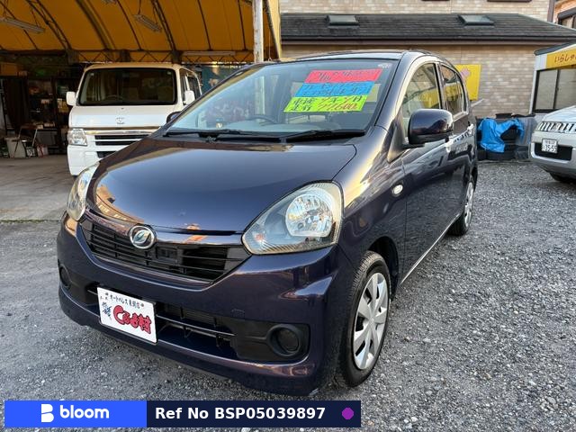 2014 Daihatsu Mira ES