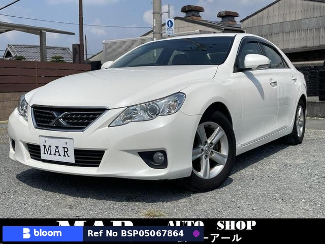 2012 Toyota Mark X