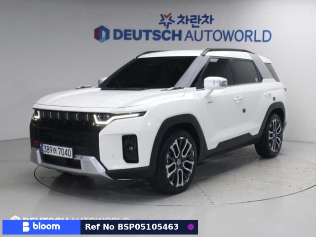 2022 Ssangyong Torres